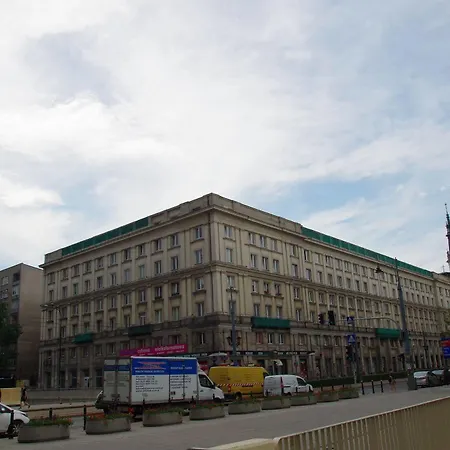 Marszalkowska Apartment Warschau Exterior foto